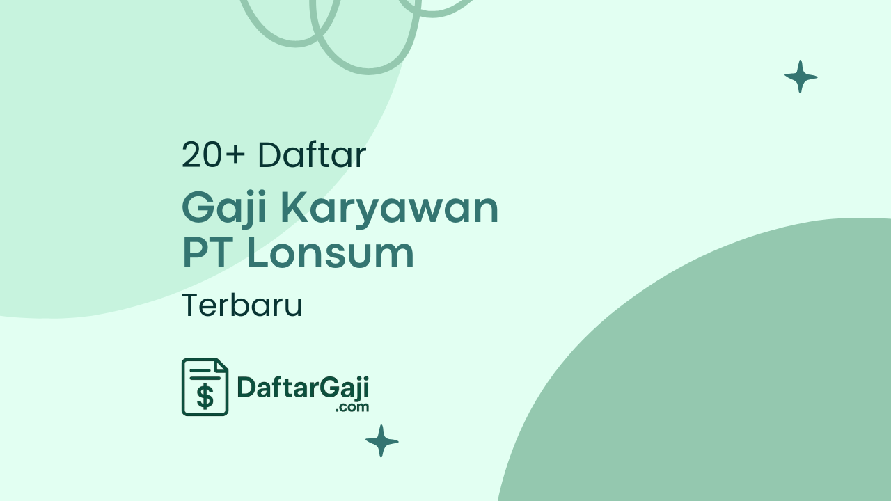 Gaji Karyawan PT Lonsum