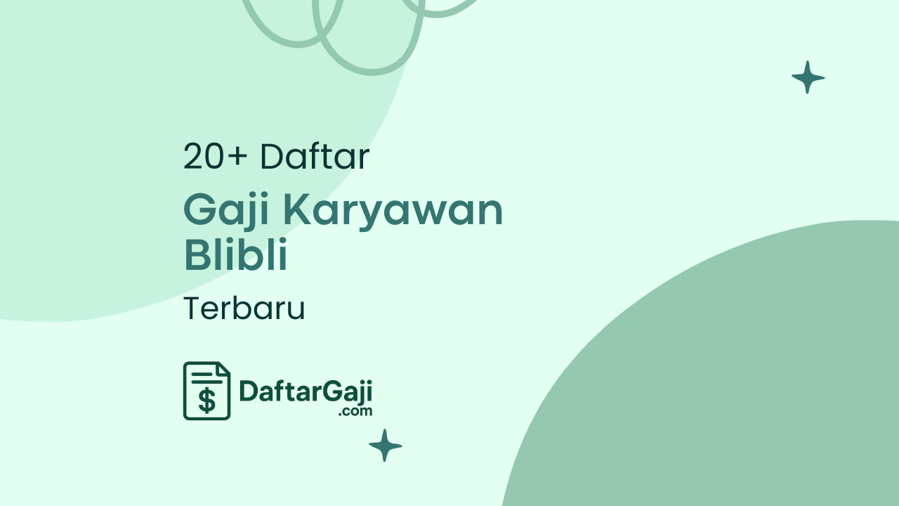 Gaji Karyawan Blibli