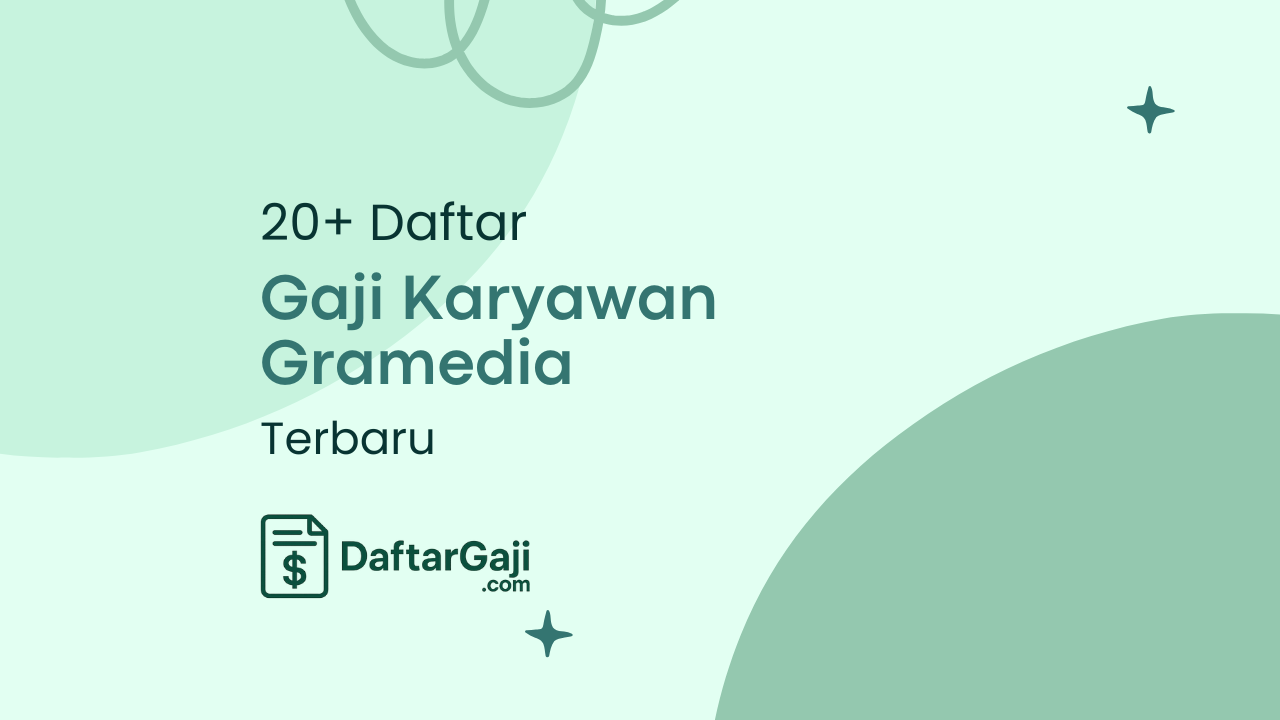 Gaji Karyawan Gramedia