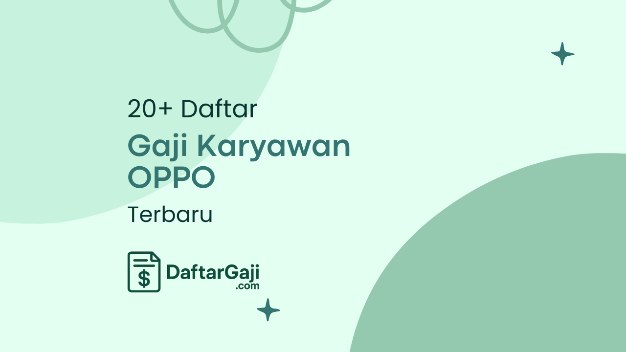 Gaji Karyawan OPPO