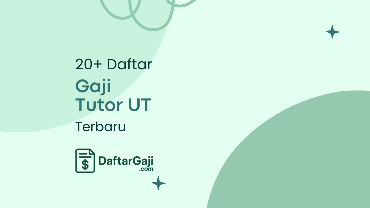 Gaji Tutor UT
